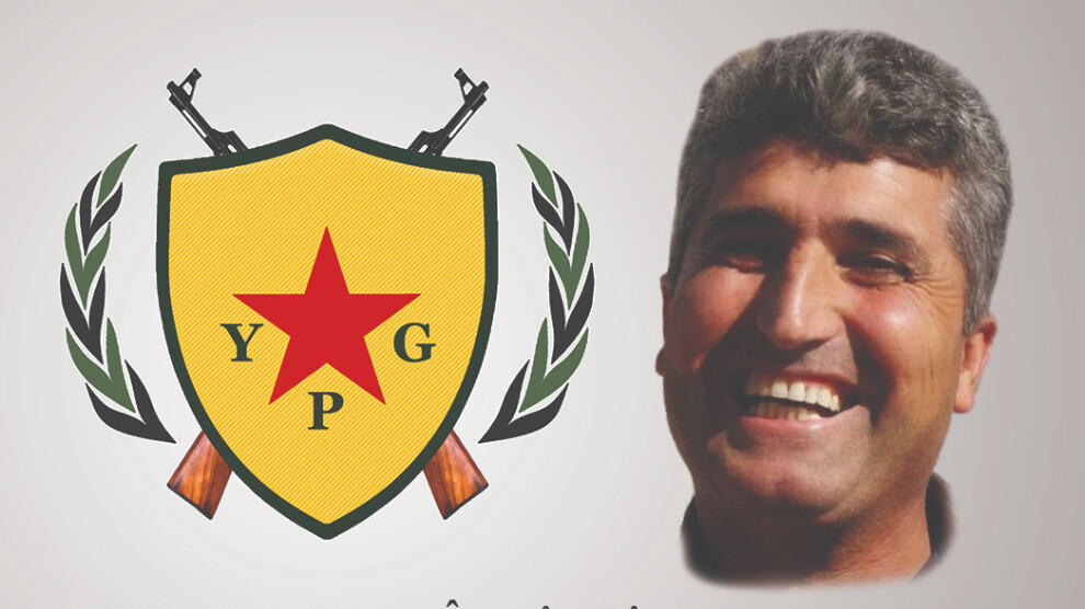 YPG GENEL KOMUTANLIĞI ŞEHİT XEBAT DÊRİK'İ ANDI