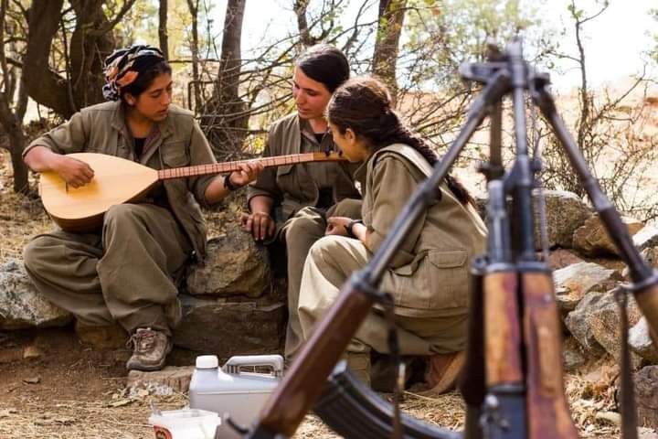 PKK VE ÖZGÜR KADIN ÇİZGİSİNİN GELİŞİMİ JIN, JIYAN, AZADÎ DEVRİMİNE DÖNÜŞMÜŞTÜR -5.BÖLÜM