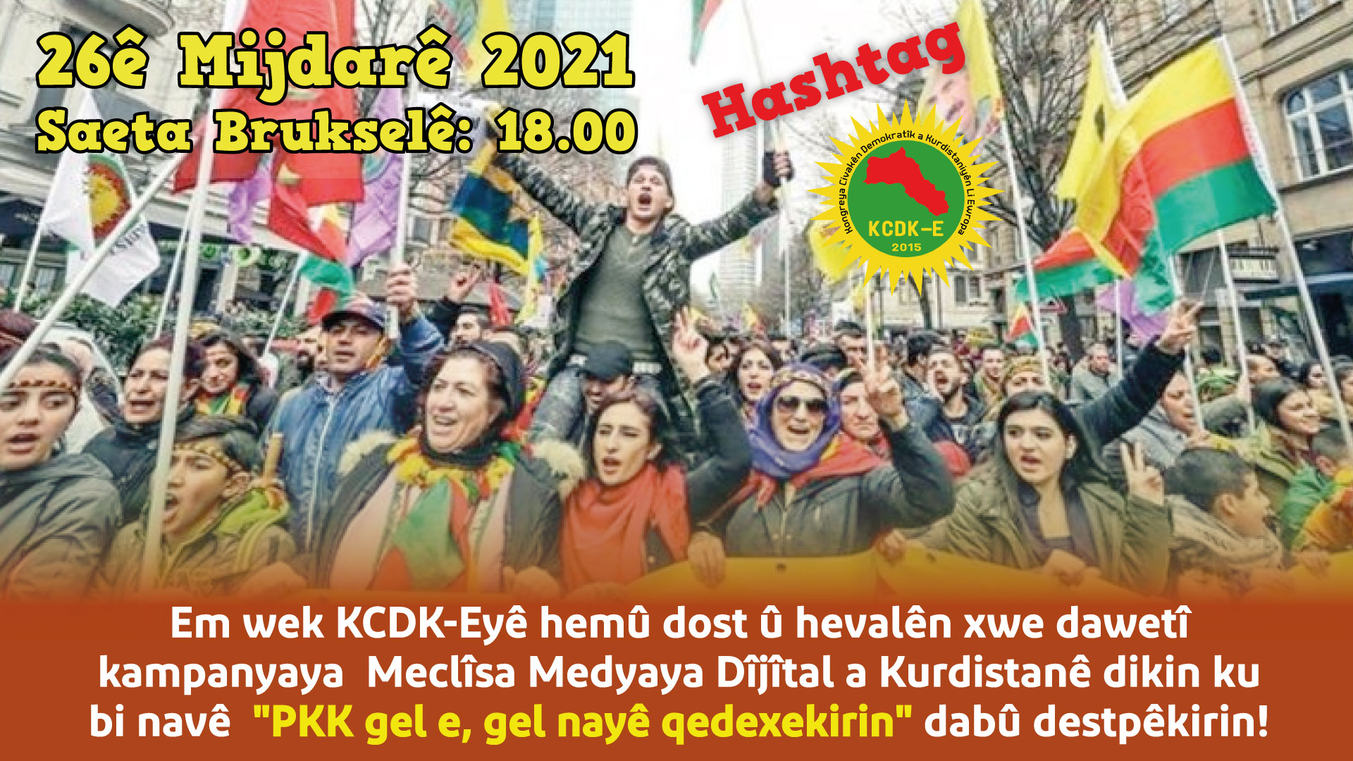 PKK HALKTIR, HALK YASAKLANAMAZ!