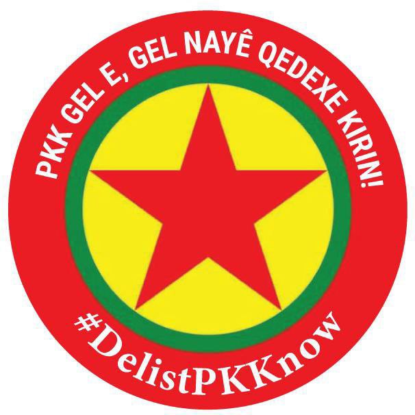 PKK TERÖR ÖRGÜTÜ DEĞİL TERÖRE KARŞIDIR