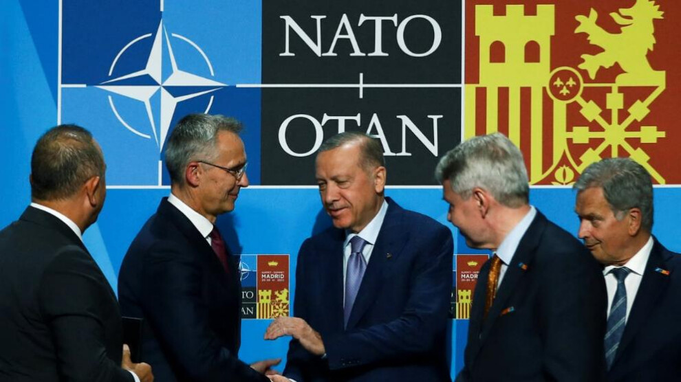 NATO’NUN GENİŞLEME ADIMLARI KÜRT HALKINA DÜŞMANLIĞININ İLANIDIR