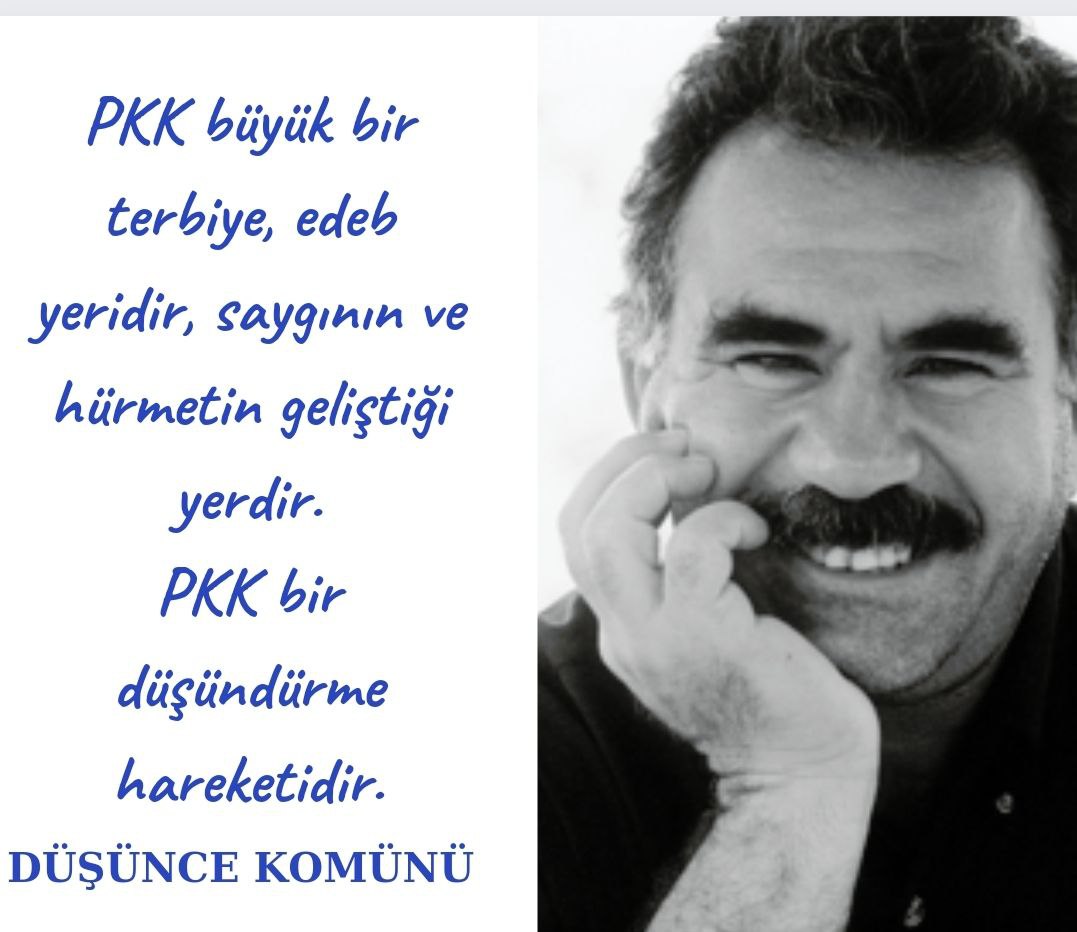 HAKİKAT, PKK’NİN ADALETİDİR! 