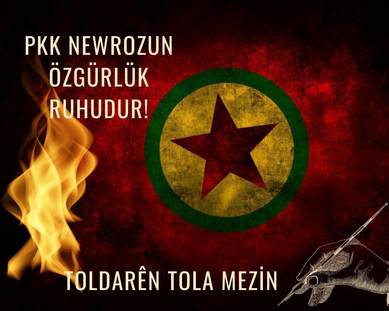 PKK NEWROZUN ÖZGÜRLÜK RUHUDUR!