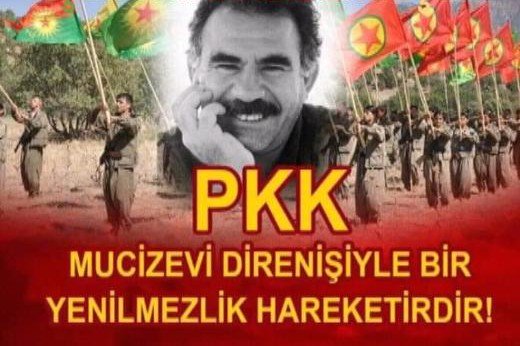 PKK ADINA YAPILAN İLK BESTE (VAYE PKK RABÛ)