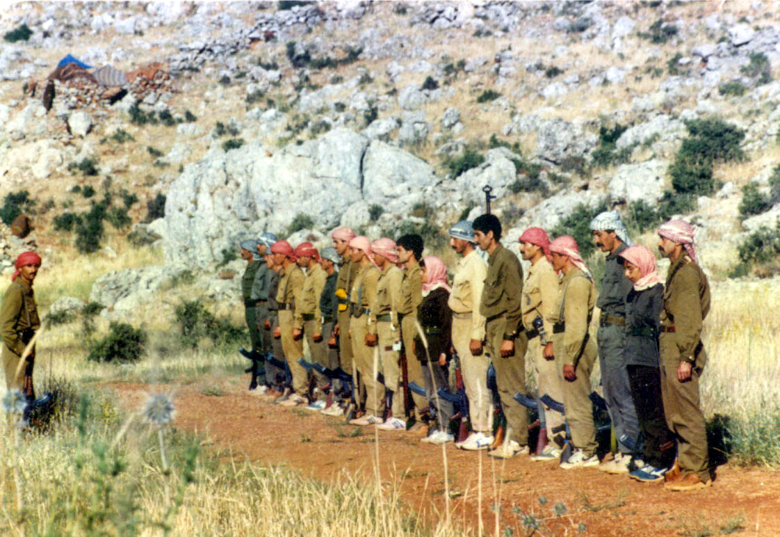 PKK SÖMÜRGECİLERİN BÖLDÜĞÜ KÜRDİSTAN SINIRLARINI BİRLEŞTİRİYOR