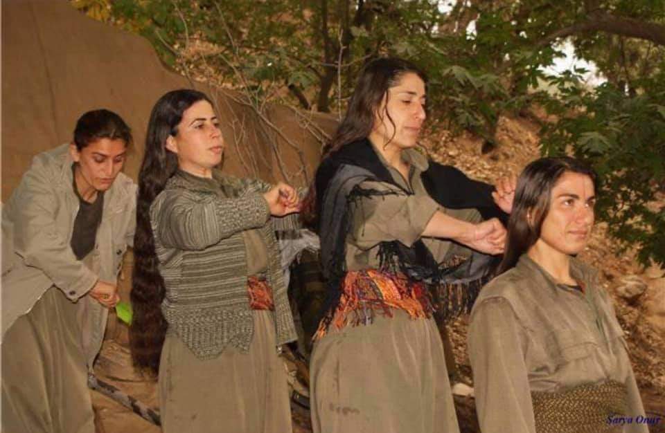 KÜRDÜN TARİHİ ACILARININ DERMANIDIR PKK