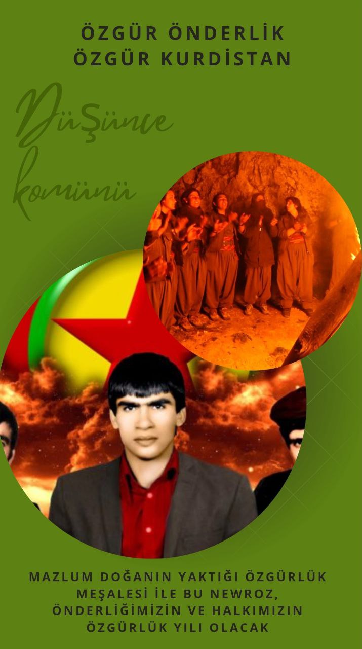KÜRT HALKININ EN BÜYÜK SİLAHI PKK’DİR